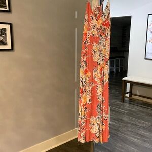 Free people maxi dress. Perfect for summer.